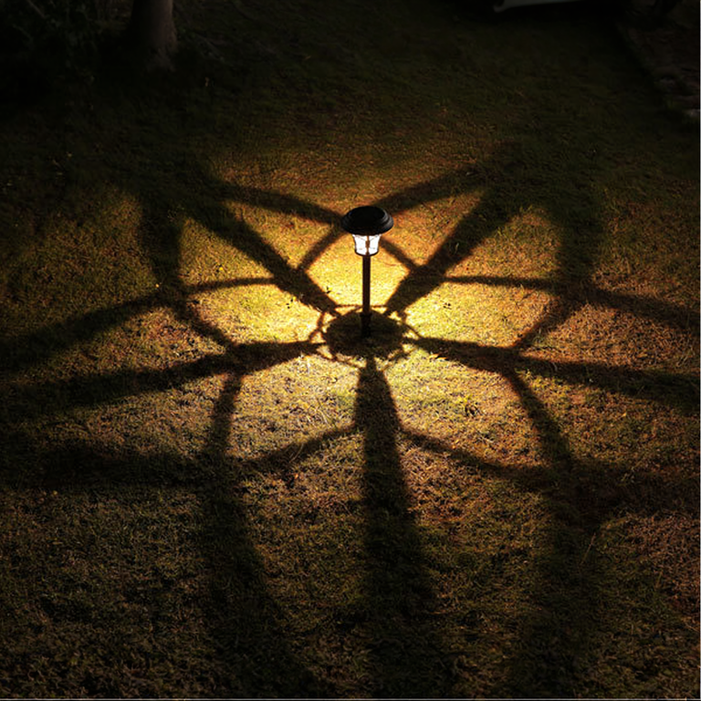 Zestaw Lamp Lampy Ogrodowe Solarne Wbijane Wodoodporne 40cm Zewnętrzne 8szt. (10)