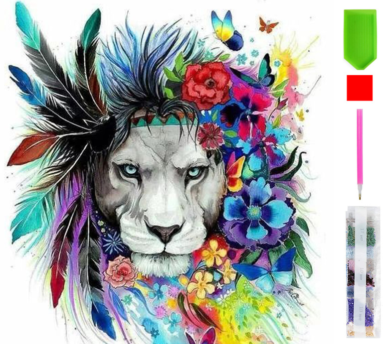 Diamond Painting Haft Diamentowy Mozaika Zestaw 5D 30 (1)
