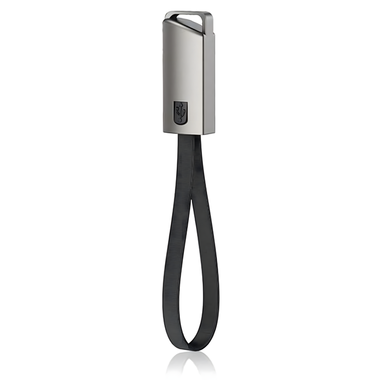 Kabel Ładowarka Brelok Smycz do Danych USB-C - USB-A Szybkie Ładowanie  (2)