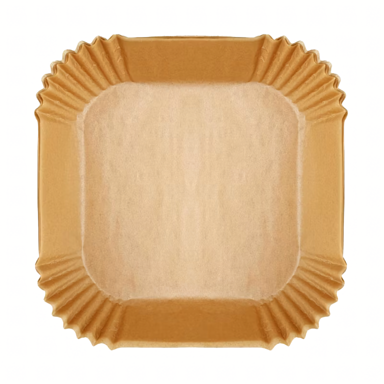 3000 x  Wkład Air Fryer Papier Wkłady Papierowe do Frytkownicy Betłuszczowej 16x16cm 36g 100szt. (2)