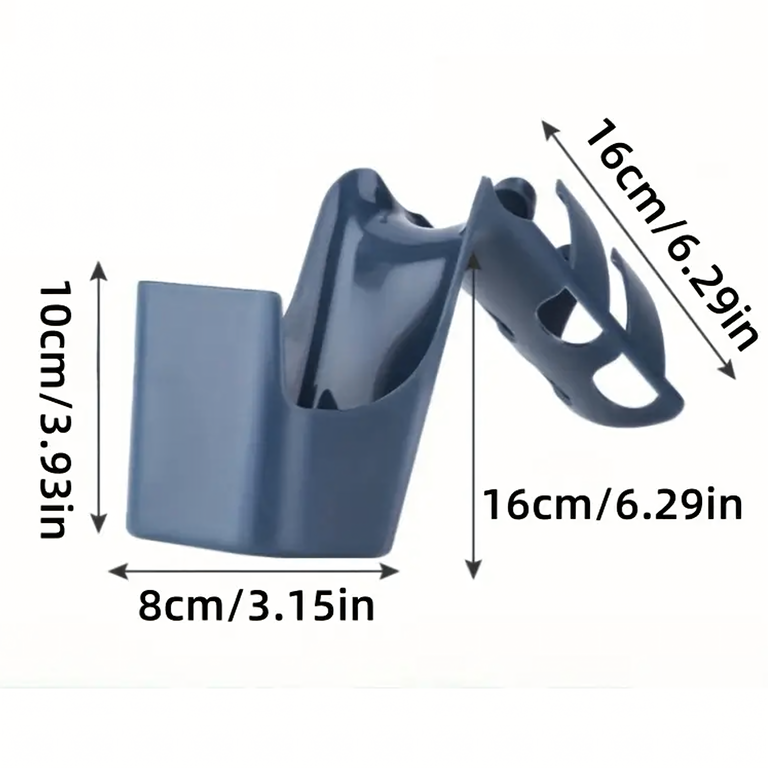 Pojemnik do Czyszczenia Łańcucha Rowerowego z Uchwytem na Spray Smar Olej (6)