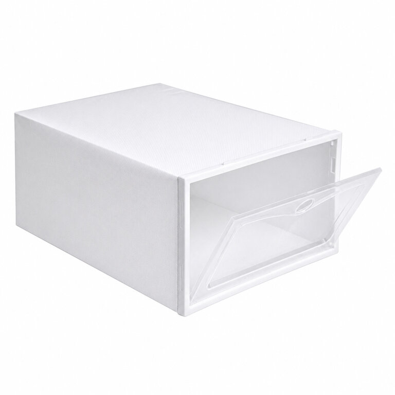 200x Szafka Modułowa Organizer na Buty Zamykana z Klapką 12 szt (3)