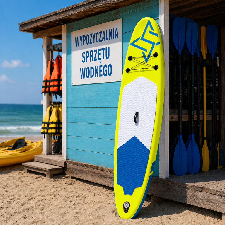 27x Deska Sup Paddle Board do Pływania Pompowana Standu Up + Akcesoria 305 cm (11)