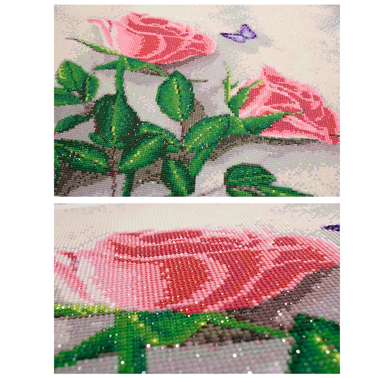 DIAMOND PAINTING HAFT DIAMENTOWY MOZAIKA ZESTAW SZTALUGA 21x25cm DLA DZIECI (10)
