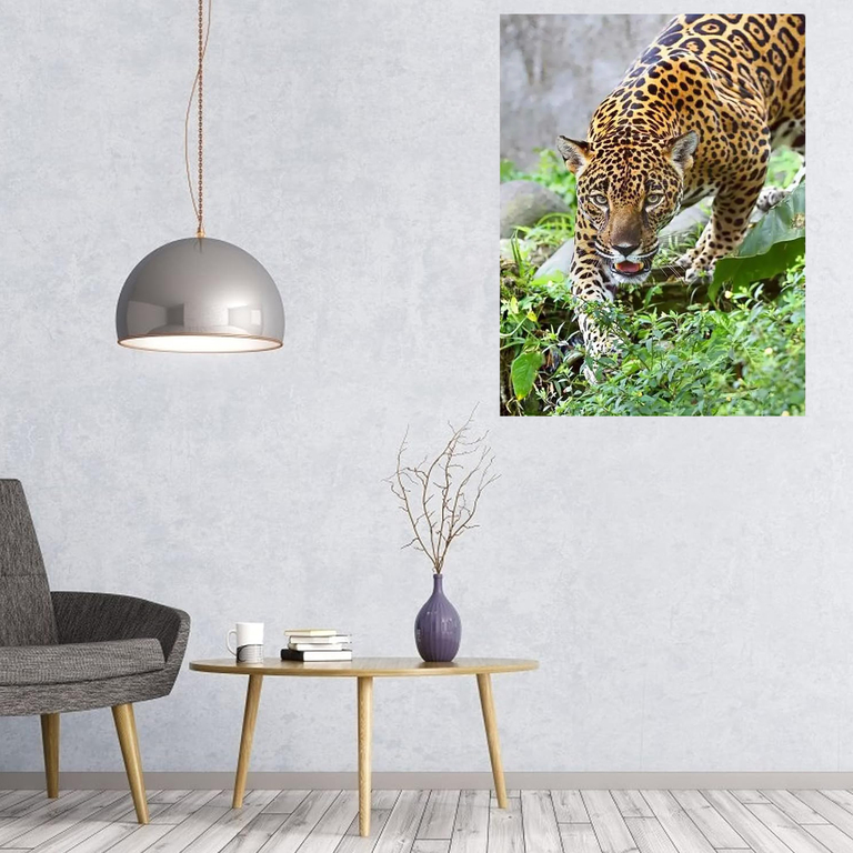 MALOWANIE PO NUMERACH OBRAZ Z RAMĄ  DIY ZESTAW PĘDZLE FARBY PŁÓTNO 40x50 (12)