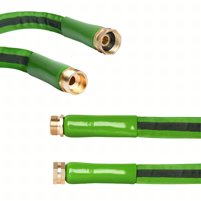 Wąż Ogrodowy 15 m Wysokociśnieniowy 1/2'' Mocny PVC Adapter Wytrzymały (4)