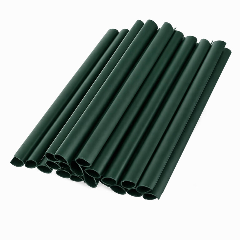 4 x Taśma Ogrodzeniowa 19cm x 35m Osłona Panelowa na Ogrodzenie Płot UV Zielona (4)