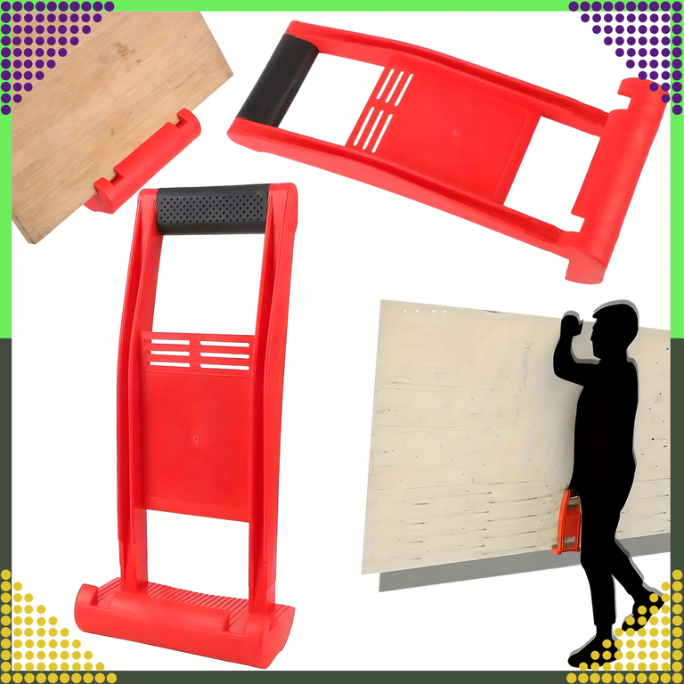 Uchwyt do Noszenia Przenoszenia Transportu Płyt Wiórowych GK G-K Gips 80 kg (2)