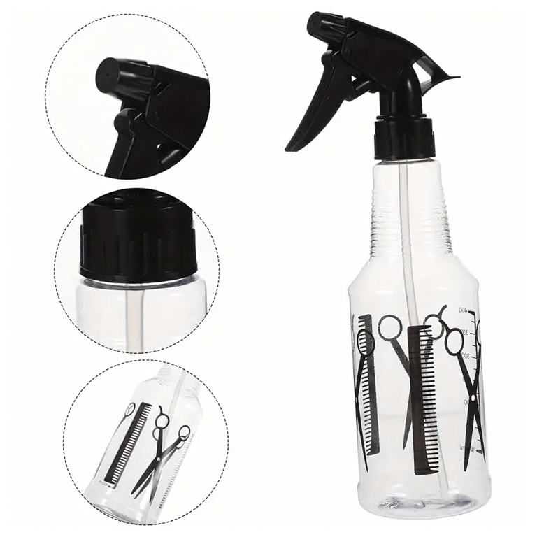 Spryskiwacz do Wody Ogrodu Salonu Fryzjerskiego Włosów Uniwersalny 350 ml  (6)