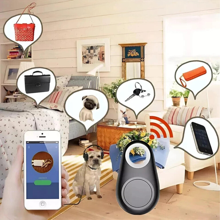Lokalizator Kluczy Bluetooth Gps Key Finder Brelok Lokalizacja Zestaw 5 szt (8)