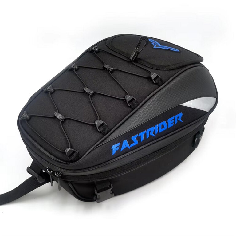 Plecak Motocyklowy Torba na Kask Siedzenie Wodoodporny Pokrowiec Sakwa 45L (4)