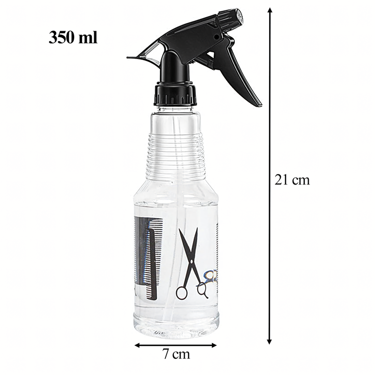Spryskiwacz do Wody Ogrodu Salonu Fryzjerskiego Włosów Uniwersalny 350 ml  (7)