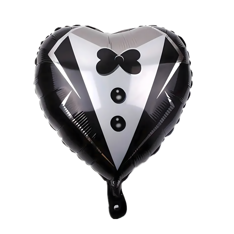 Balony Weselne Garnitur Suknia Ślubna Ślub na Wesele 5 szt (2)