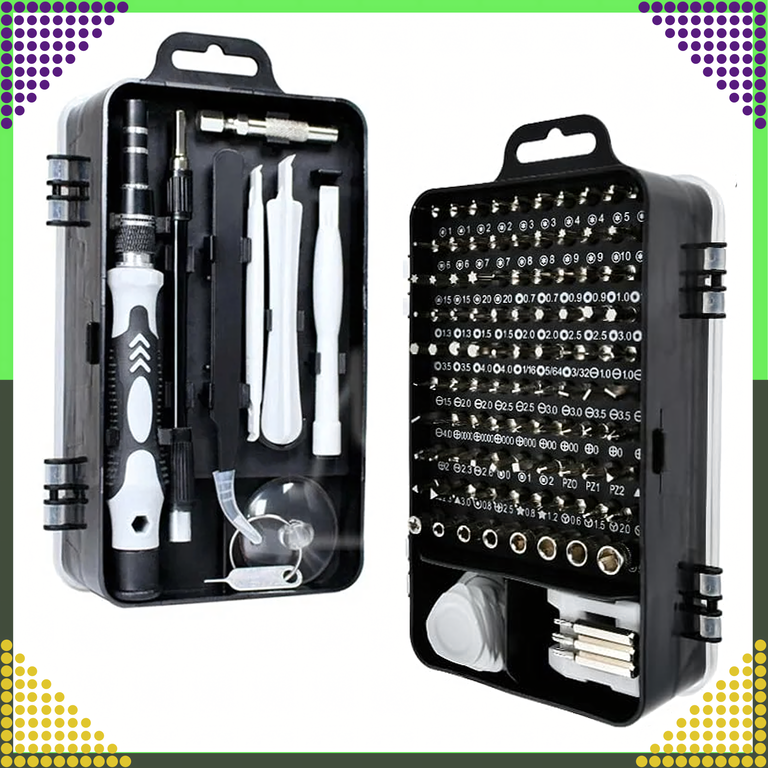 Zestaw Śrubokrętów Precyzyjnych Wkrętaki Torx Śrubokręty Precyzyjne 118w1 (3)