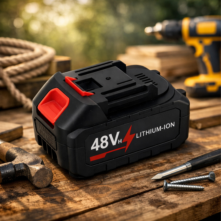 Akumulator 18V 6000mAh do Myjki Podkaszarki Piły Wkrętarki Uniwersalny Bateria  (11)