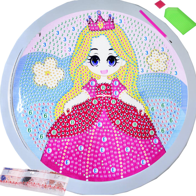 HAFT DIAMENTOWY 20x20 DIAMOND PAINTING MOZAIKA DIAMENTOWA OBRAZ Z RAMKĄ  (1)