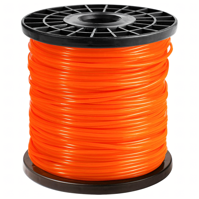 Mocna Żyłka Tnąca do Głowic Podkaszarki Kosy Koszenia 2,4mm x 100m 5-Kątna (3)