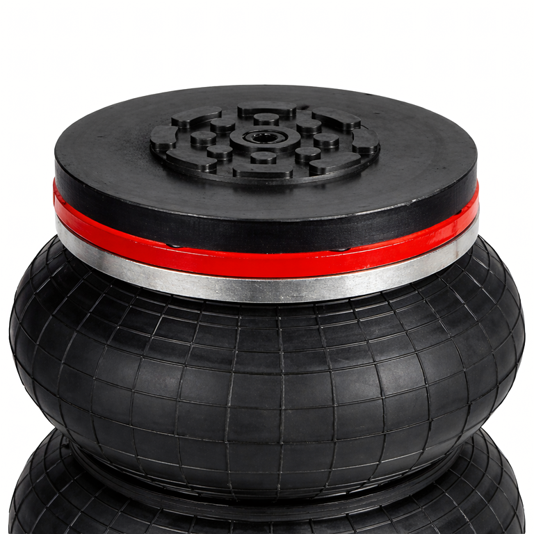 54 x Podnośnik Pneumatyczny Lewarek Samochodowy 15-40cm Bałwanek Poduszka 3,5T  (11)