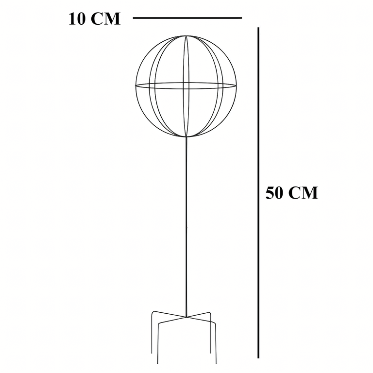 Pergola Ogrodowa Tarasowa Metalowa Podpora do Pnączy Róż Kwiatów 50x10cm zielona (4)