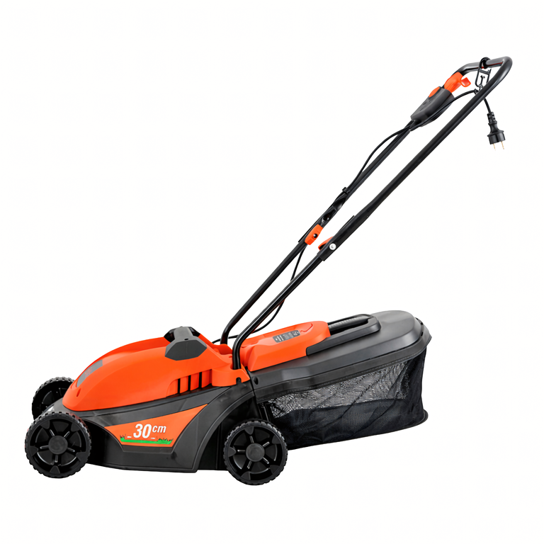 Kosiarka Elektryczna Lekka Mocna do Koszenia Trawy Duży Kosz 35L 1000W  (5)