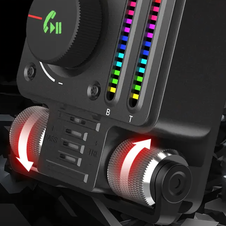 Transmiter Samochodowy Nadajnik Radio Fm Bluetooth 5.3 PD 30W Ładowarka  (13)