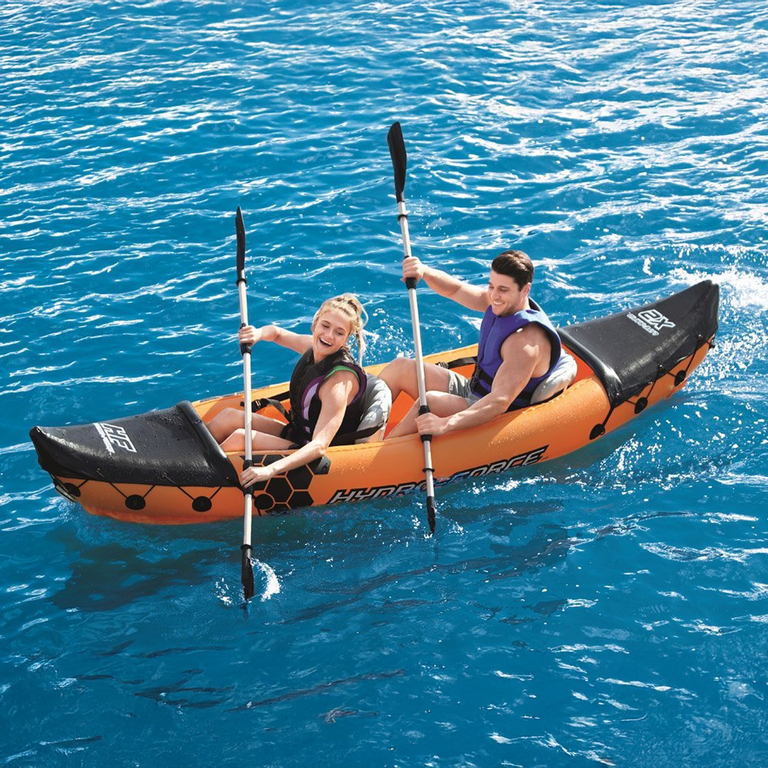 Bestway 62064 Wiosła Aluminiowe Składane do Kajaka Pontonu Sup 145cm 2 szt (13)