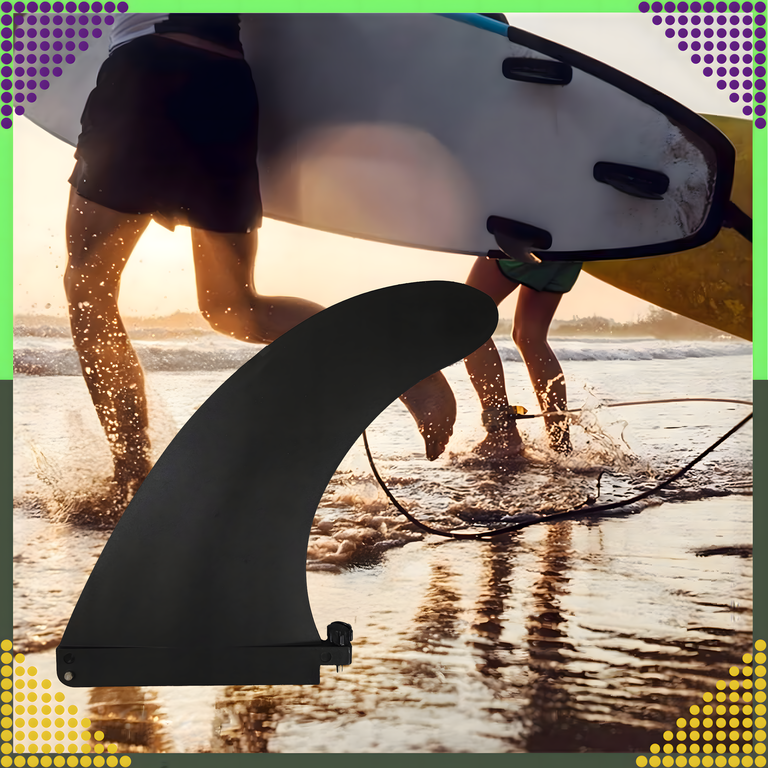 Uniwersalna Płetwa Sportowa Statecznik Fin do Desek SUP Deski Surfingowej (8)