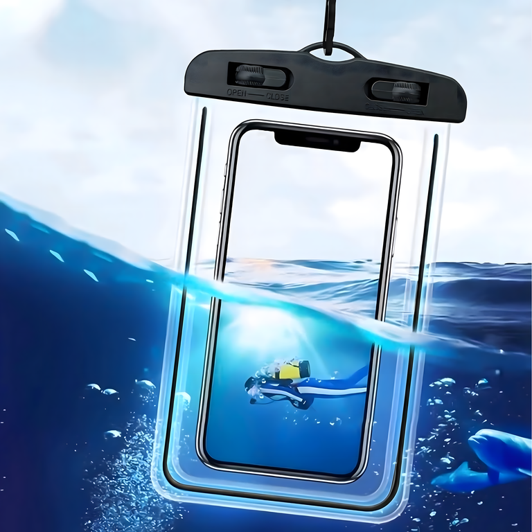 Etui Wodoodporne na Telefon Pieniądze Uniwersalne na Plaże Kajak Sup Ponton (9)