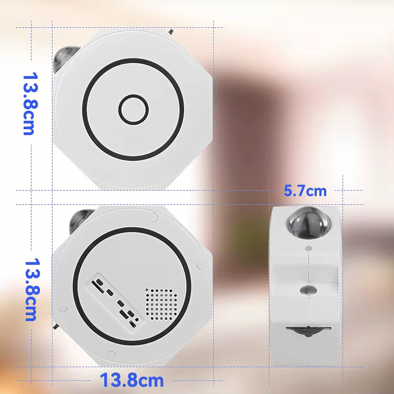 Projektor Gwiazd Rzutnik Nieba Lampka Led Nocna Relaksacyjna + Pilot (6)