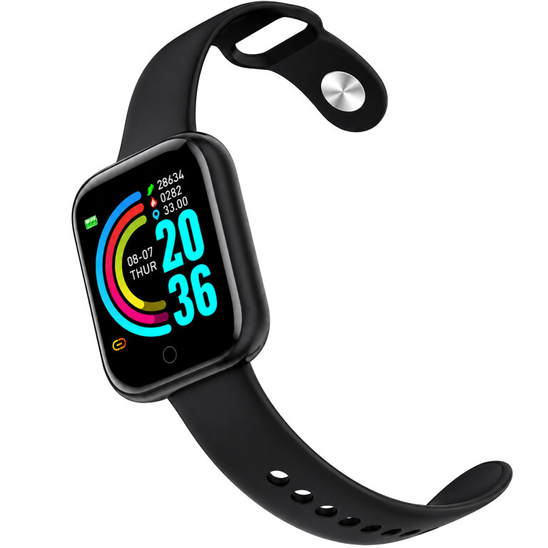 Smartwatch Opaska Sportowa Zegarek Damski Męski Puls Bluetooth Sms Sen  (5)