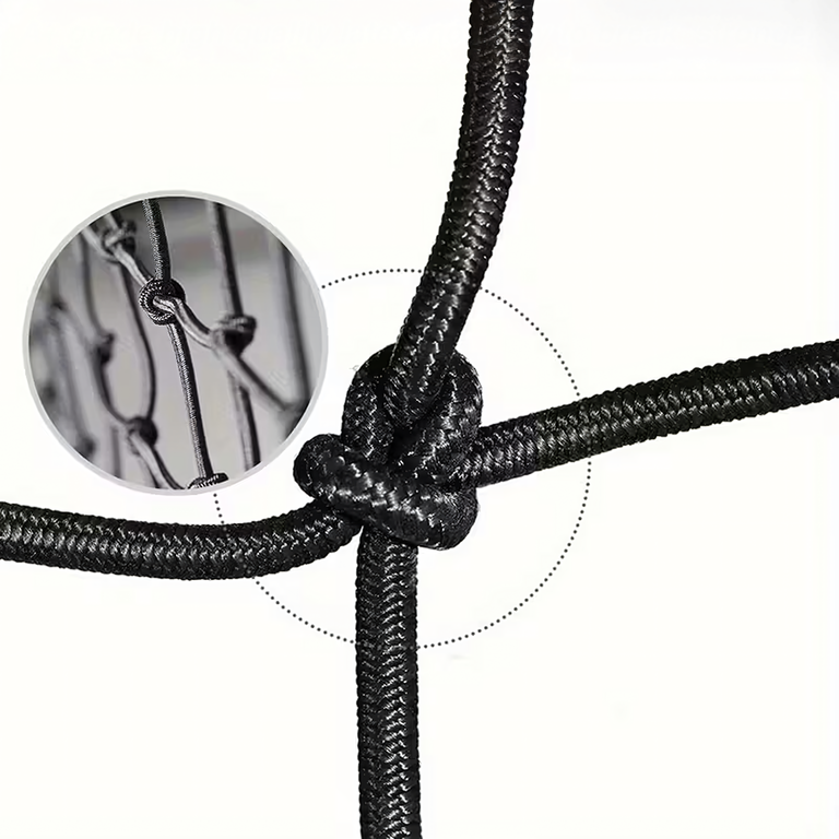 Siatka Guma Bagażowa na Kask Kufer Quad Motocyklowa Rowerowa Haki 30x30cm  (4)