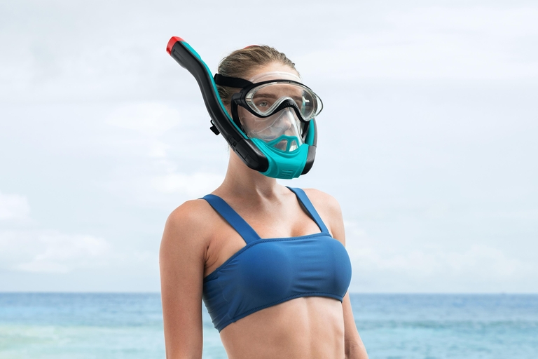 Bestway 24058 Maska do Nurkowania Pełnotwarzowa Maska ​​Do Snorkelingu L/XL (9)