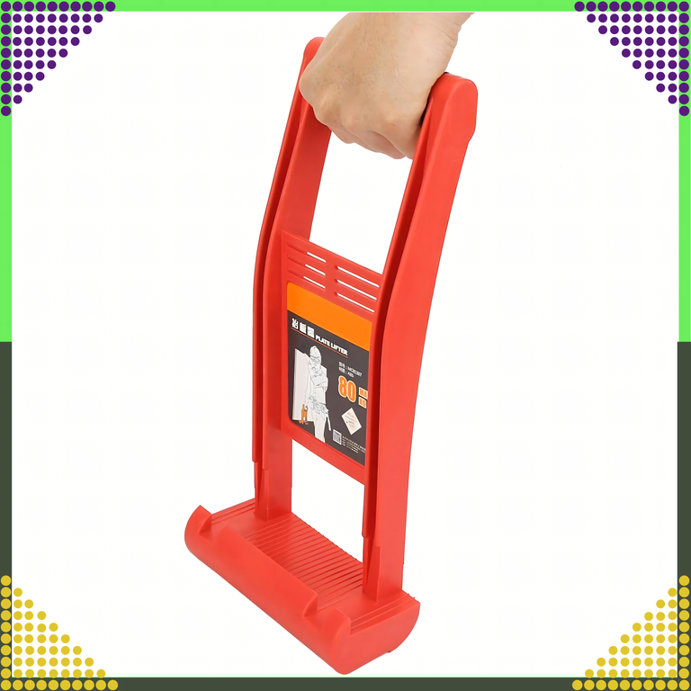 Uchwyt do Noszenia Przenoszenia Transportu Płyt Wiórowych GK G-K Gips 80 kg (4)