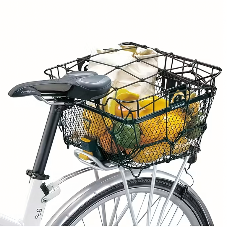 Siatka Guma Bagażowa na Kask Kufer Quad Motocyklowa Rowerowa Haki 30x30cm  (12)