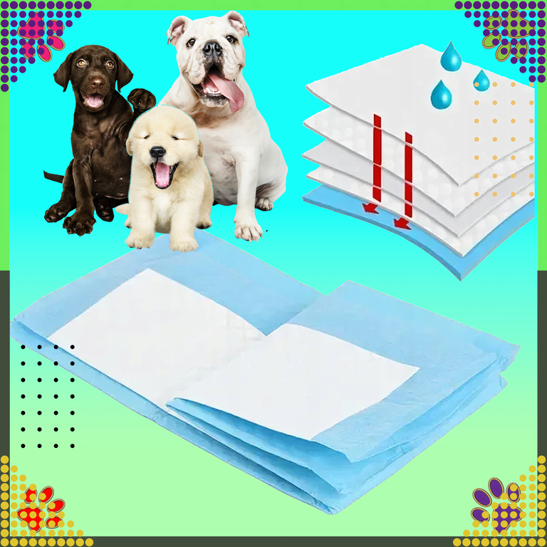 288 x Podkłady Maty Higieniczne dla Psa do Nauki Sikania Xl 40x60cm Grube 50 szt (3)