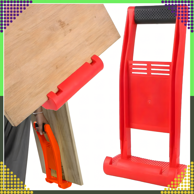 Uchwyt do Noszenia Przenoszenia Transportu Płyt Wiórowych GK G-K Gips 80 kg (6)