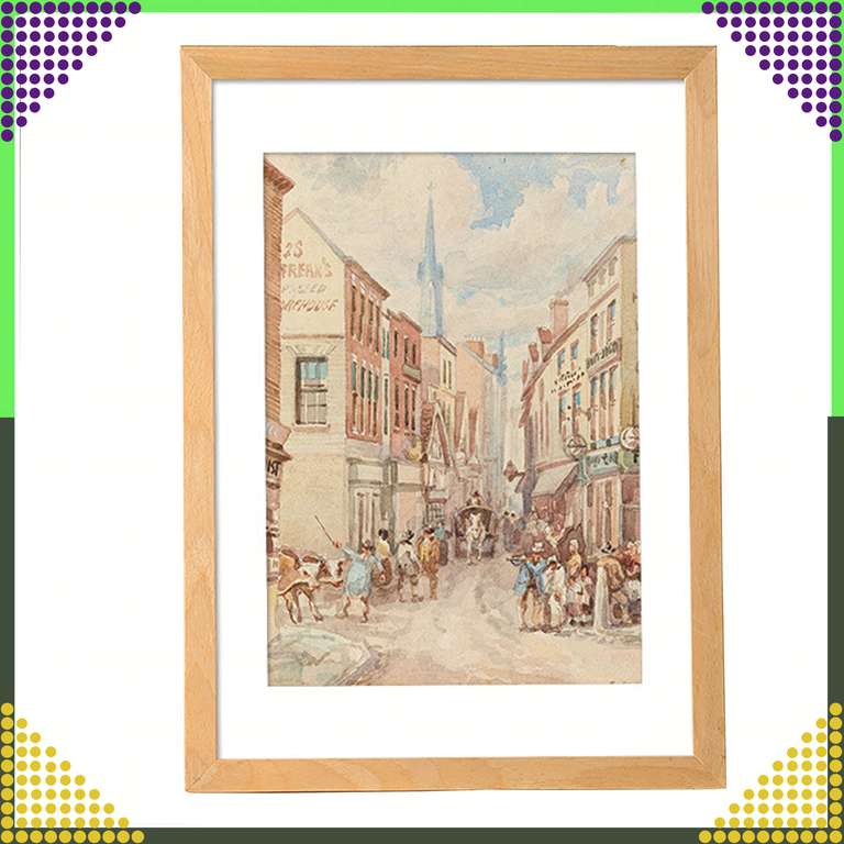 Ramka 25x30 cm na zdjęcie drewniana  (2)