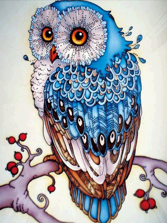 Diamond Painting Haft Diamentowy Mozaika Zestaw 5D 2 (2)