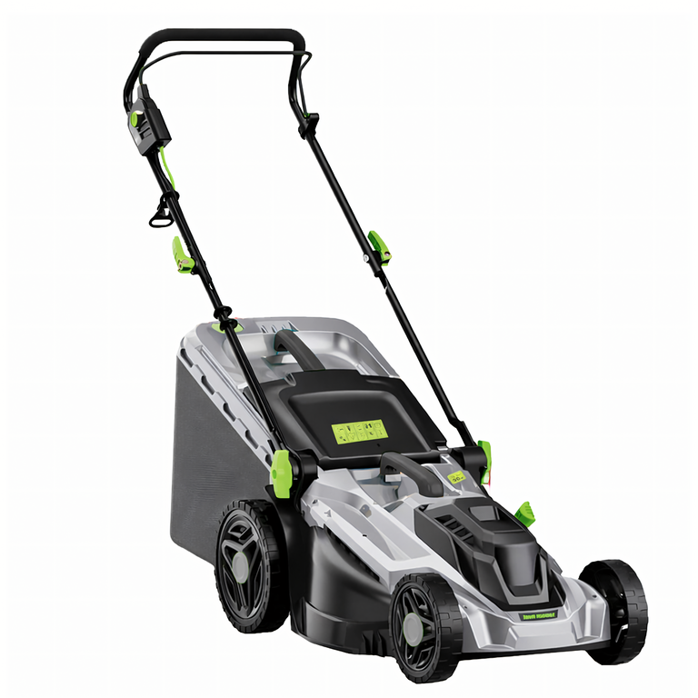 20x Kosiarka Elektryczna Lekka Mocna do Koszenia Trawy Duży Kosz 50L 2400W 43cm (2)