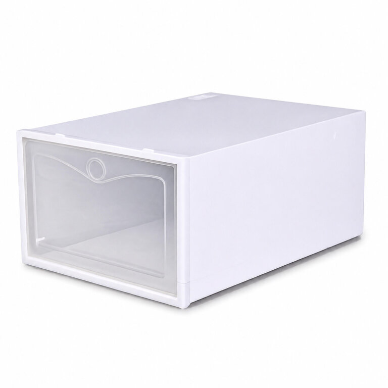 200x Szafka Modułowa Organizer na Buty Zamykana z Klapką 12 szt (2)