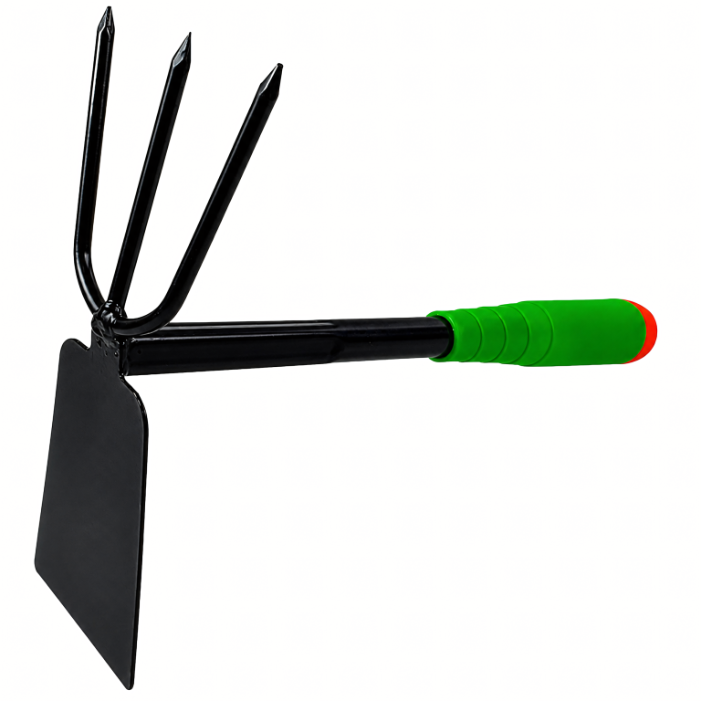 Motyka Motyczka Ogrodowa 31cm z Pazurkami Kopaczka 2w1 do Ogrodu Grabki (4)
