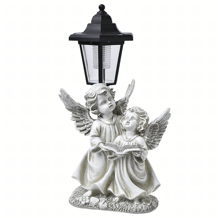 136 x Aniołek Solarny Lampion Znicz Dekoracja na Cmentasz do Ogrodu  (2)