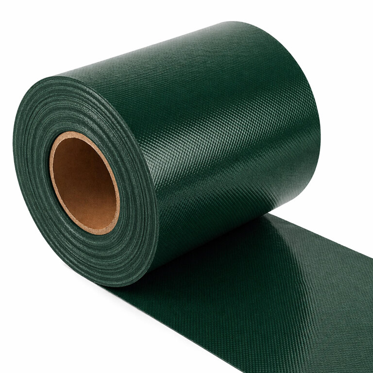 4 x Taśma Ogrodzeniowa 19cm x 35m Osłona Panelowa na Ogrodzenie Płot UV Zielona (3)