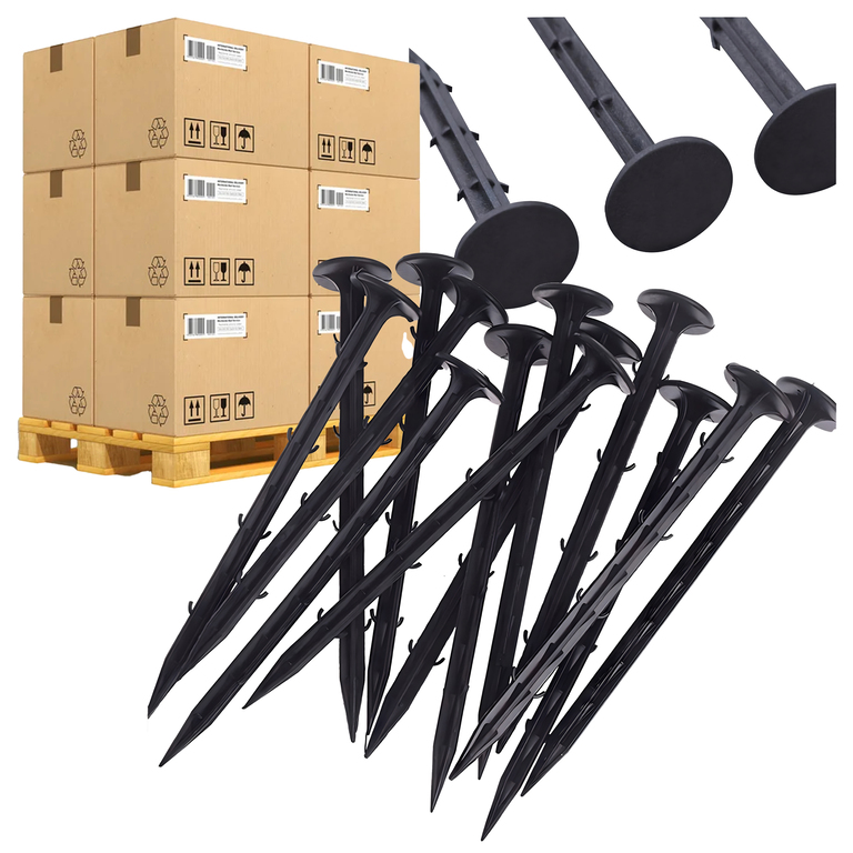 840kmpl x Szpilki Kotwy Kołki do Agrowłókniny Agrotkaniny Mocne 50 szt 15cm (1)