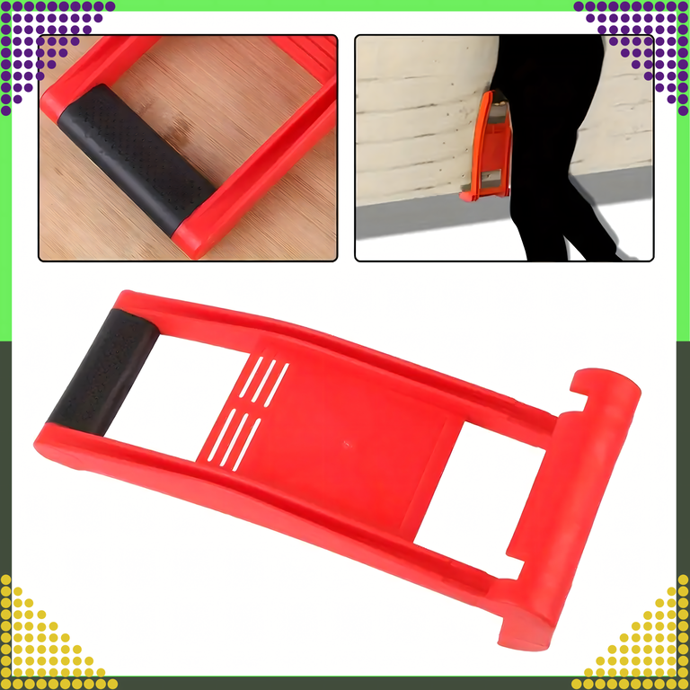 Uchwyt do Noszenia Przenoszenia Transportu Płyt Wiórowych GK G-K Gips 80 kg (3)
