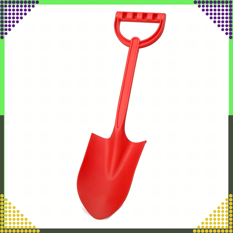 Łopatka Łopata Szpadel do Piasku na Plażę Piaskownice Mocna duża XXL 64 cm (3)