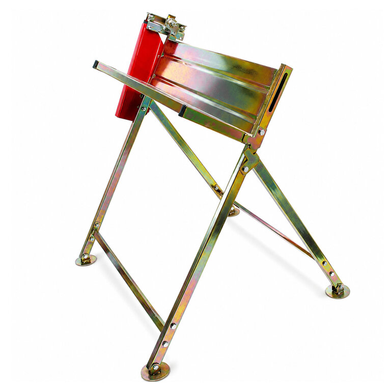 Stojak Kozioł Uchwyt Metalowy do Cięcie Drewna z Uchwytem na Piłę 88x86x71cm (4)