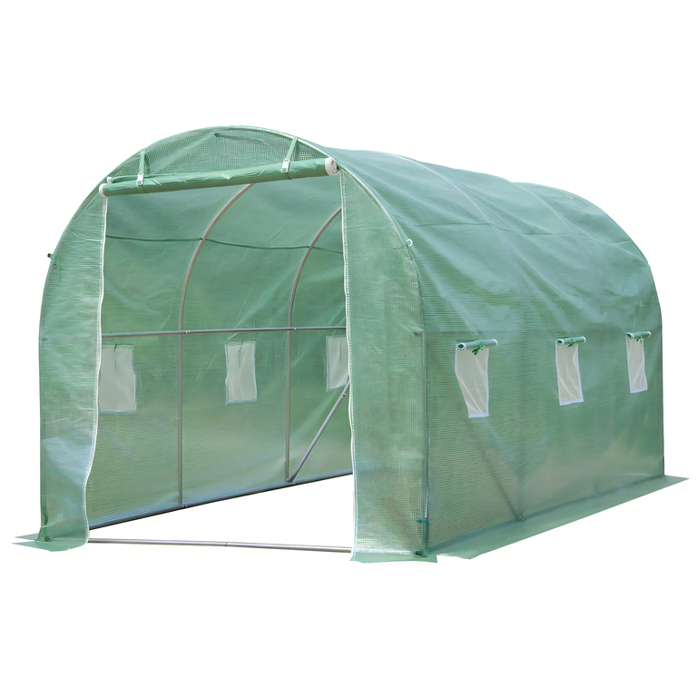 Folia Zamienna Foliowy Tunel Ogrodowy Szklarnia Namiot Foliak 3x2x2m 6m2 (3)