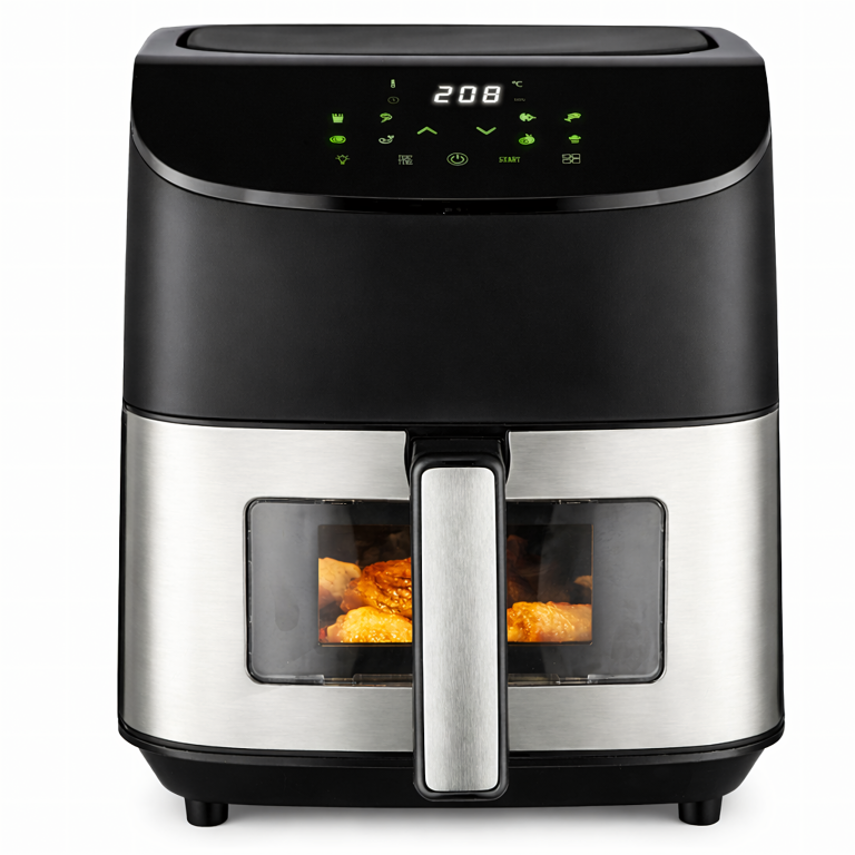 Frytkownica Beztłuszczowa Air Fryer 6L Frytownica 1500W 8 Programów Mocna (4)