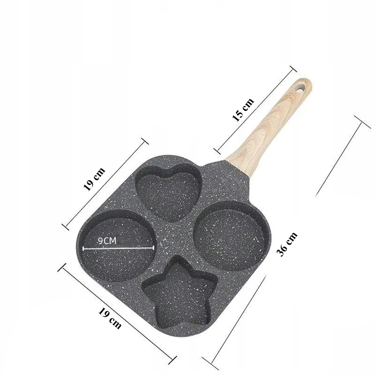 Patelnie do Smażenia Jajek Racuchów Pancakes Placków Indukcja Gaz (6)